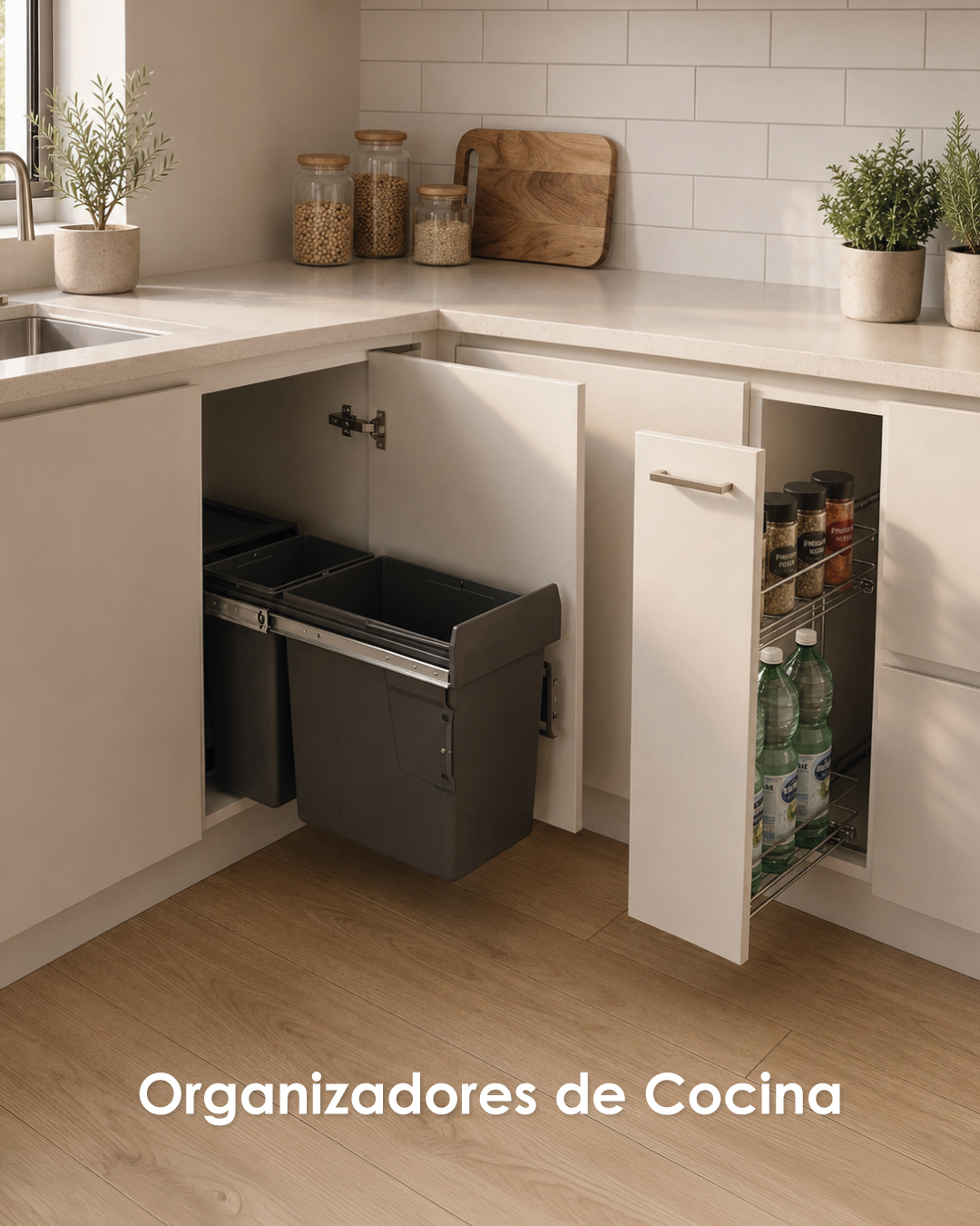 organizadores de cocina